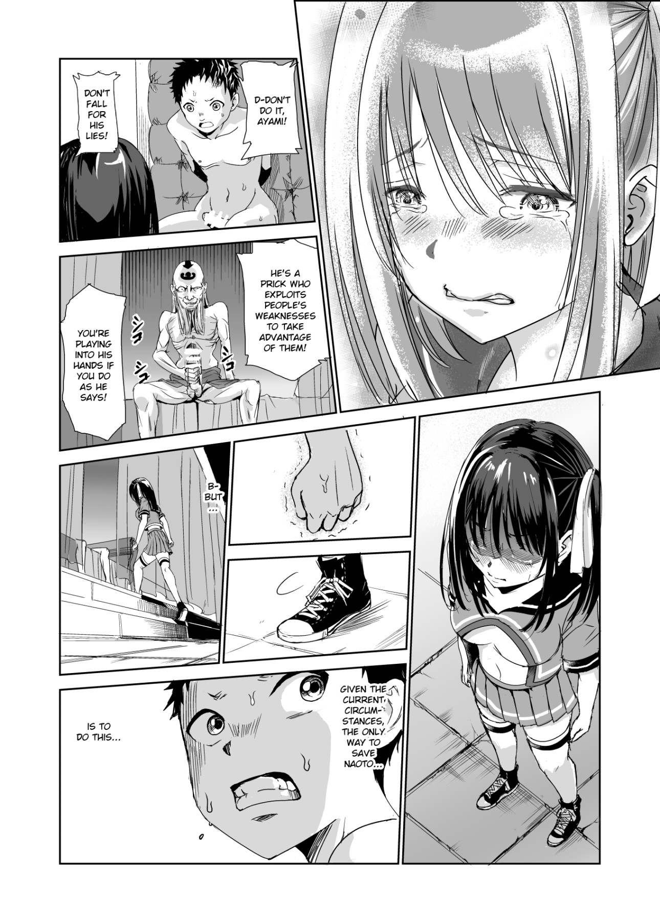 Hentai Manga Comic-Youthful Village 1-Read-31